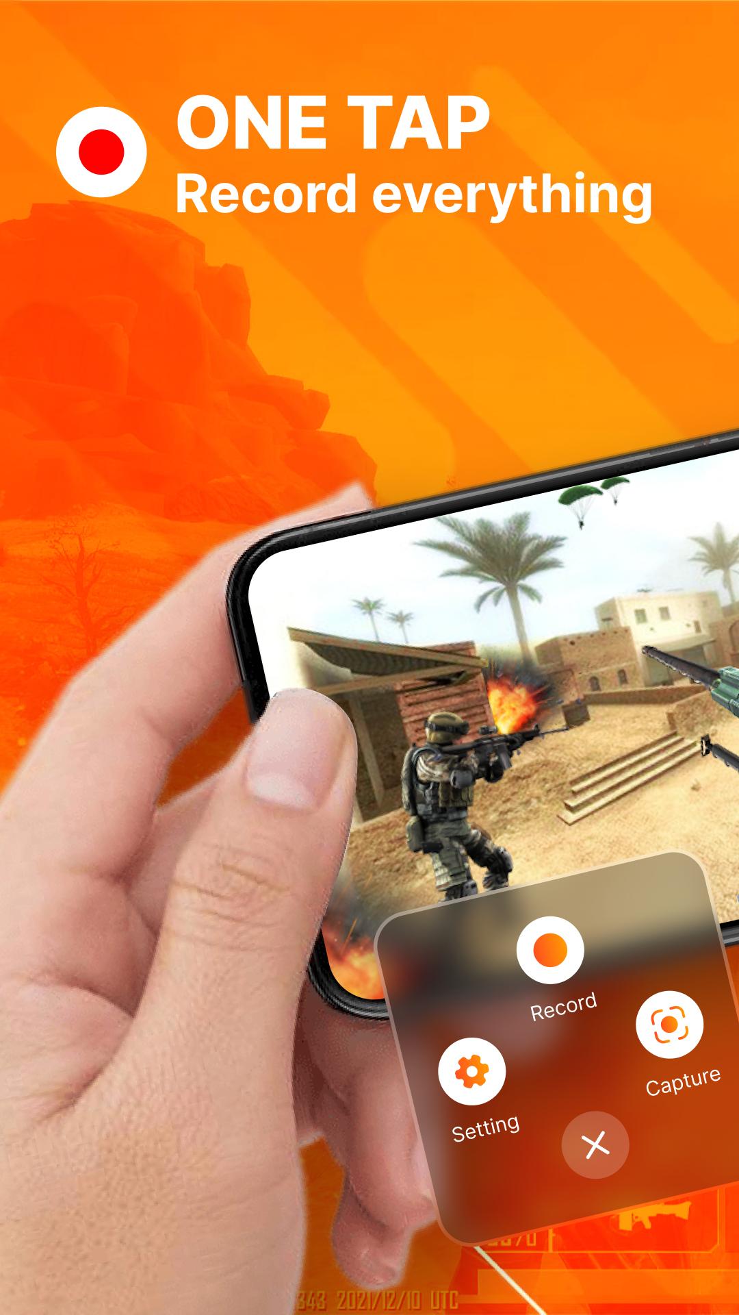Download Record screen HD android on PC