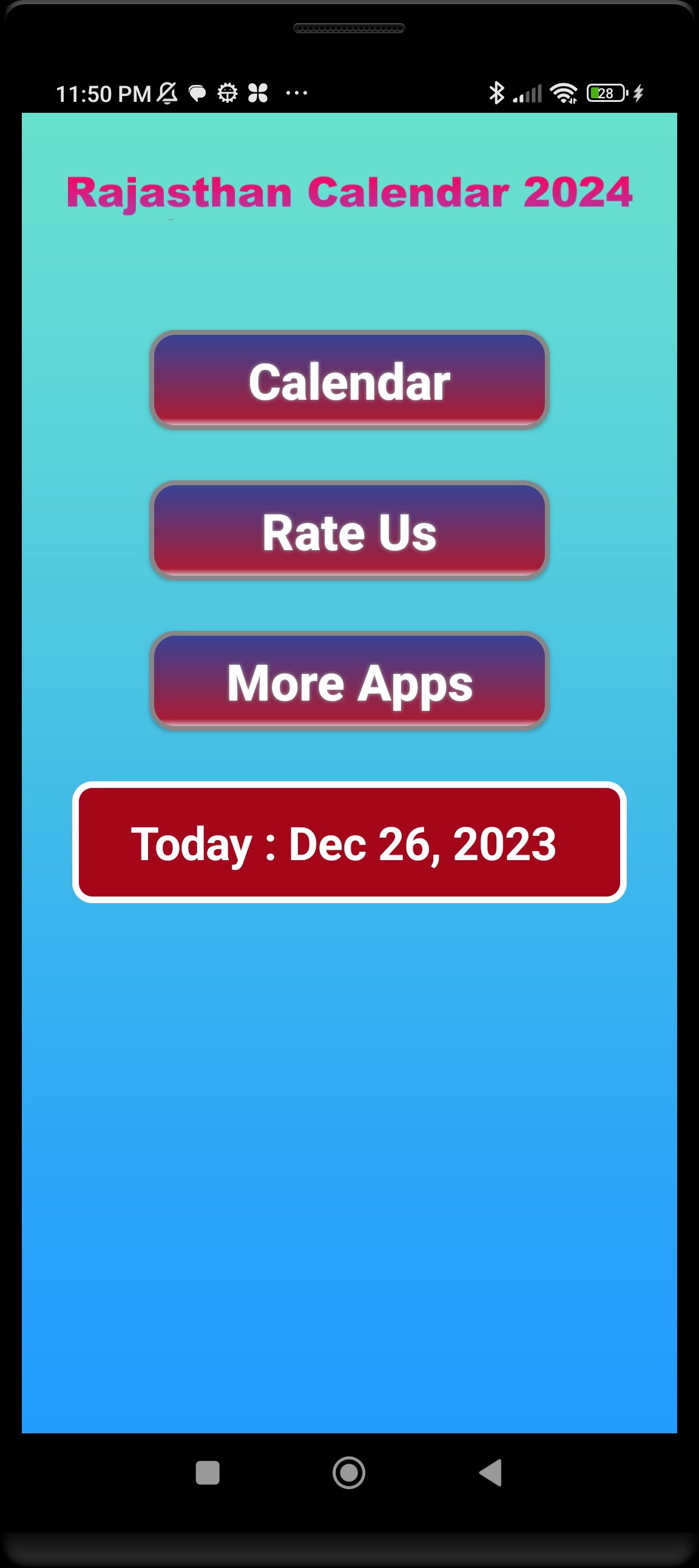 Rajasthan Calendar 2024'yı PC'ye indirin | GameLoop Yetkilisi