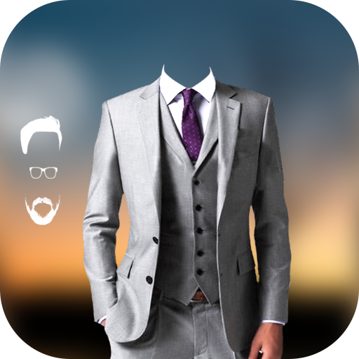Man Suit Photo Editor