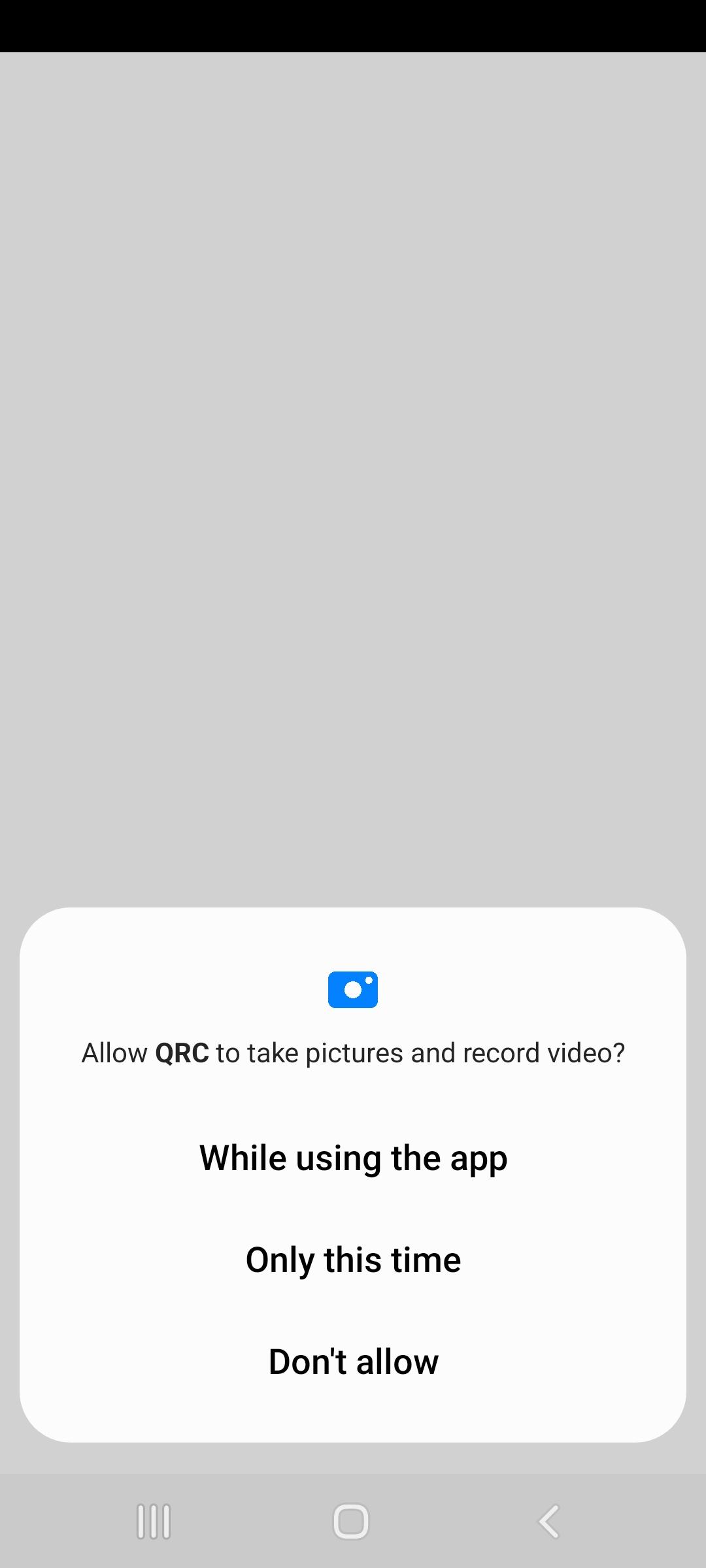 Download QRC: QR and Barcode Scanner android on PC