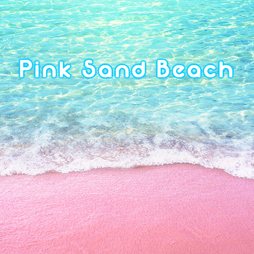 Pink Sand Beach Tema