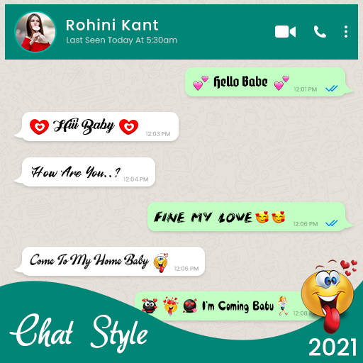 Chat Style : Font for WhatsApp