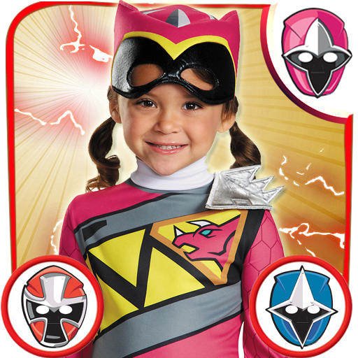 Power Hero Rangers Photo Editor