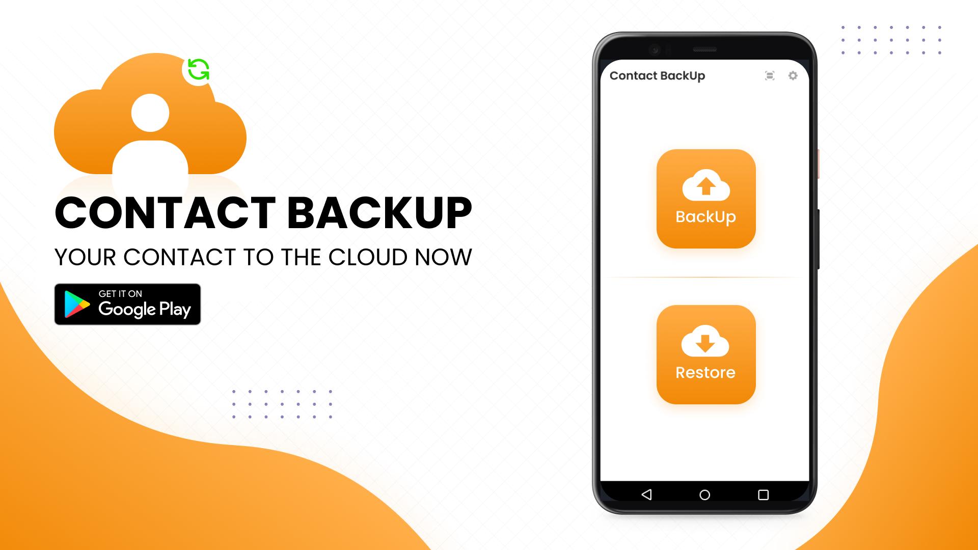 Скачать Contact Backup – Copy my Data на ПК | Официальный представитель  GameLoop