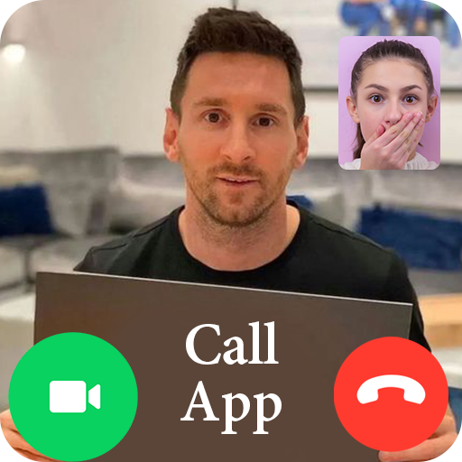 Lionel Messi call & Chat