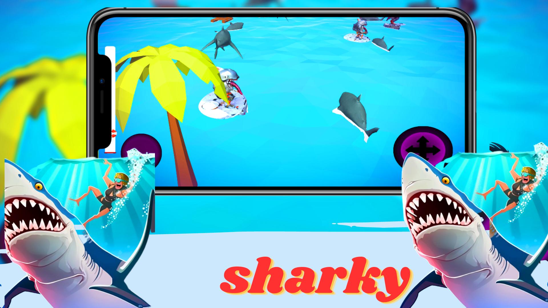 Скачать Hungry Sharky Ocean на ПК | Официальный представитель GameLoop