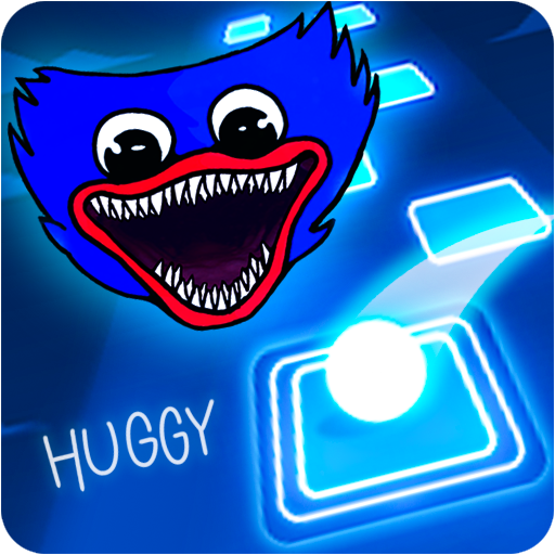 Huggy Tiles Hop