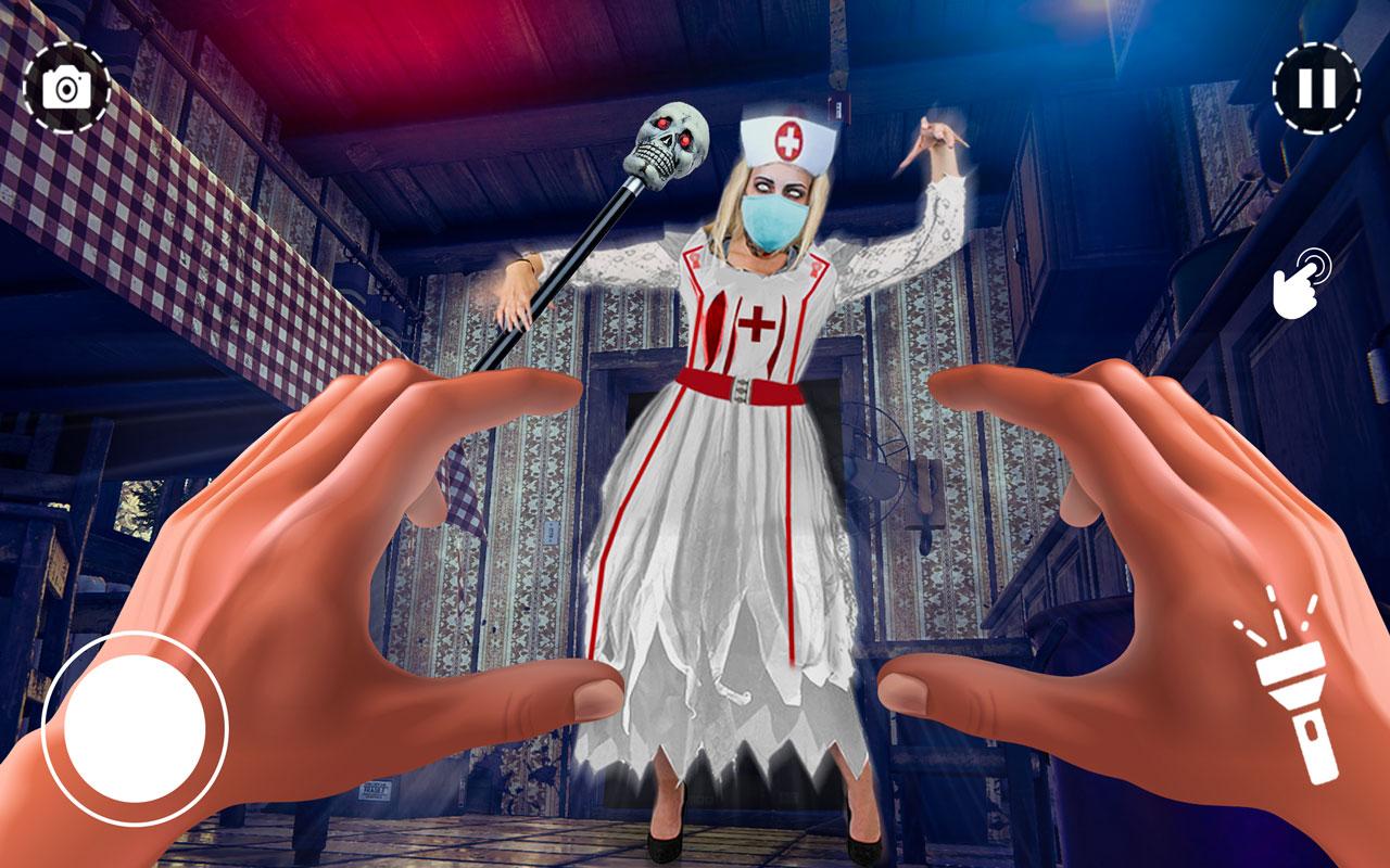 HORROR HOSPITAL 3D - JOGOS DE TERROR PARA ANDROID (GAMEPLAY