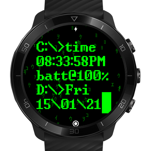 Dosmatrix Watch Face