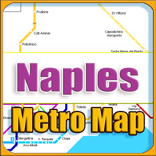 Naples Metro Map Offline