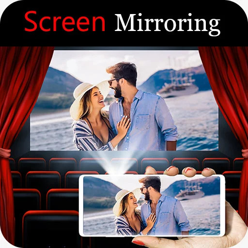 HD Video Screen Mirroring Cast