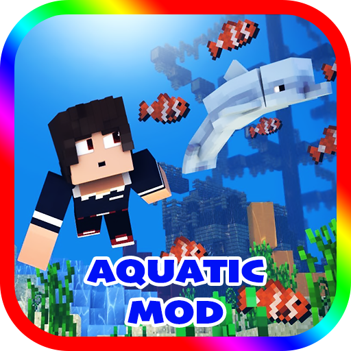 Aquatic Mod For Minecraft PE