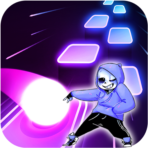 Sans Undertale Hop Dance tiles