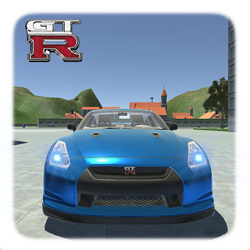 GT-R R35 Drift Simulator Games