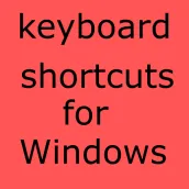 Shortcut Keys