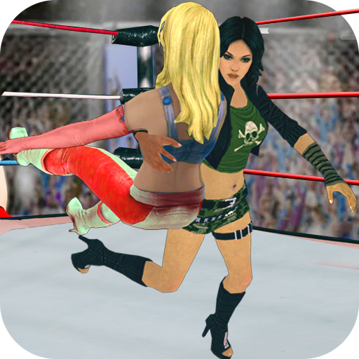 Women Wrestling Super Fight