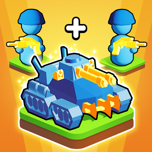 Toy Army Defense: Crazy Merge