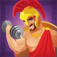 Idle Antique Gym Tycoon: Incre
