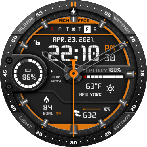 Novus WatchFace