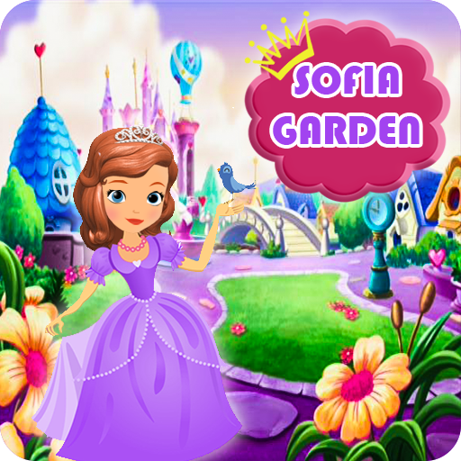 Princess Sofia Garden - Sofia Gardening Games