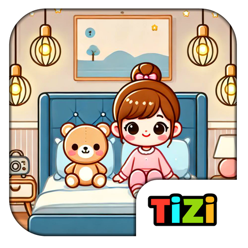 Tizi Town: Jogos de princesa