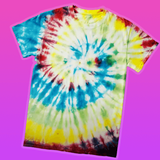 Tie dye techniques