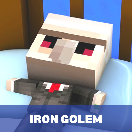 Iron Golem Mod for Minecraft