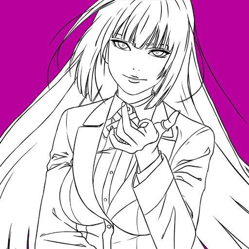 How to Draw Kakegurui