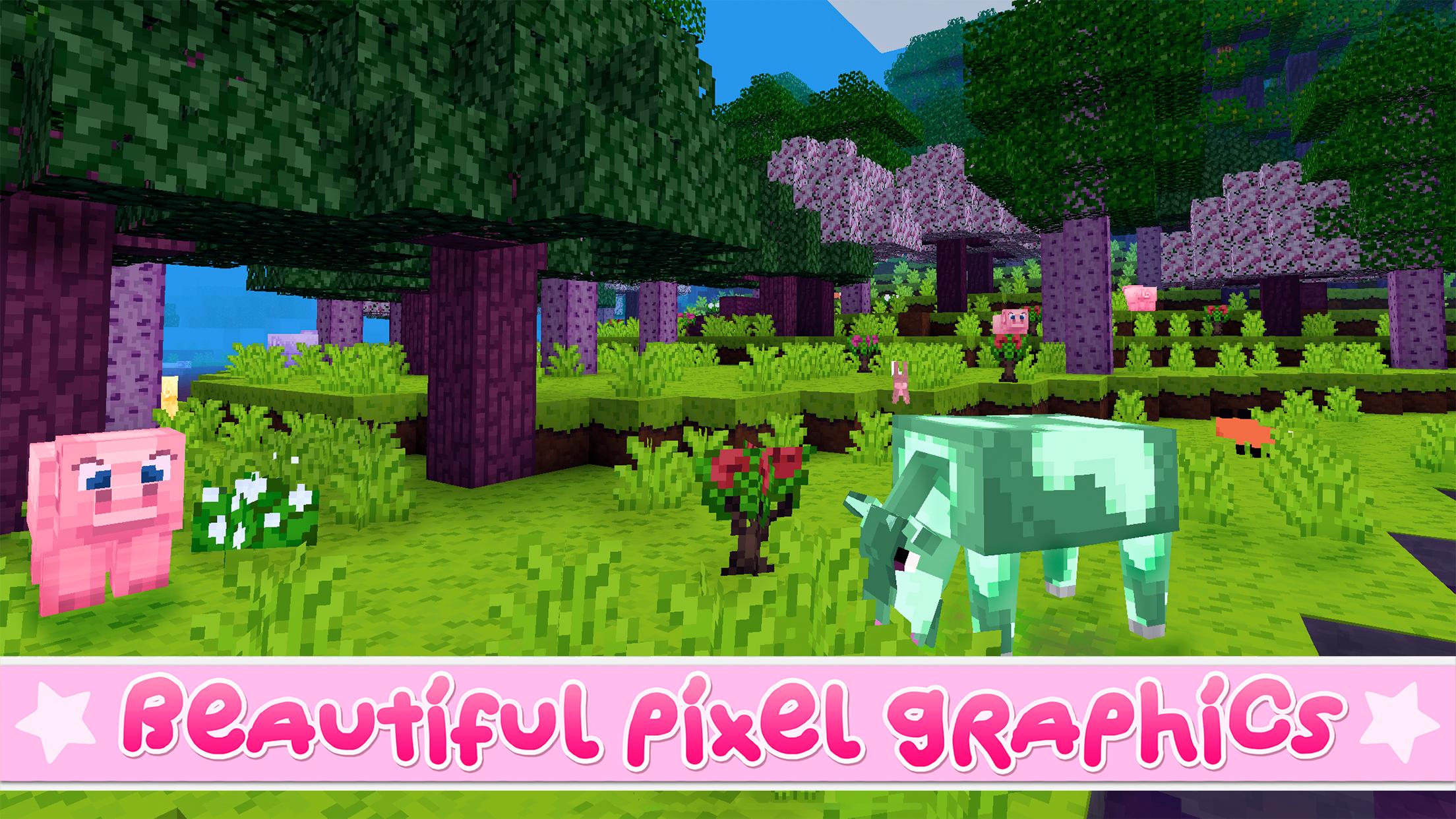 Скачать Kawaii World - Craft and Build на ПК | Официальный представитель  GameLoop