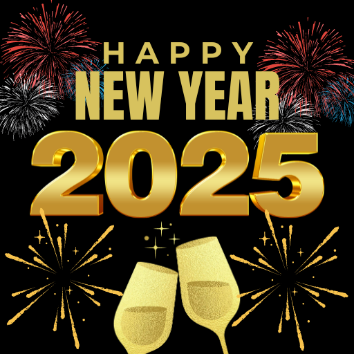 happy new year wishes 2025