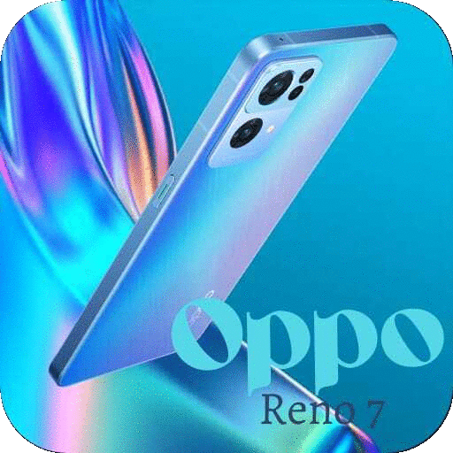 Oppo Reno 7 wallpaper launcher