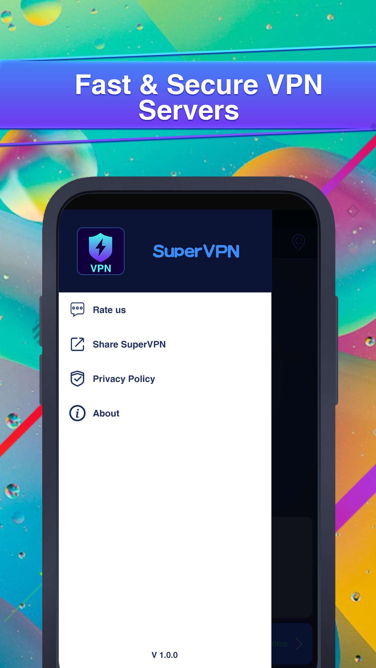 Скачать Super VPN - Stable & Fast VPN на ПК | Официальный представитель  GameLoop