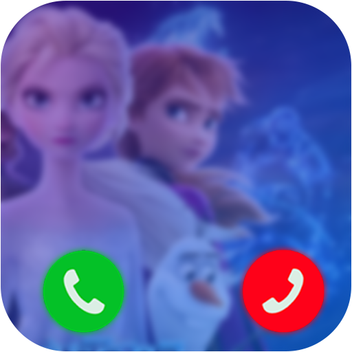 Princess Fake Call & Chat