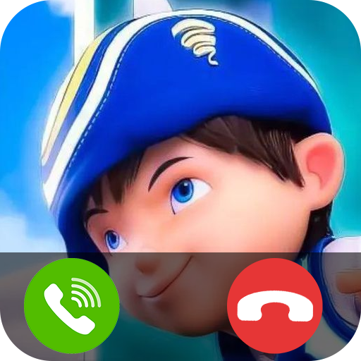 Download Boboi boy prank video call android on PC