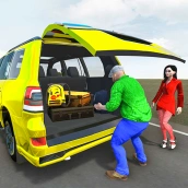 Manual Car Driving Taxi Games
