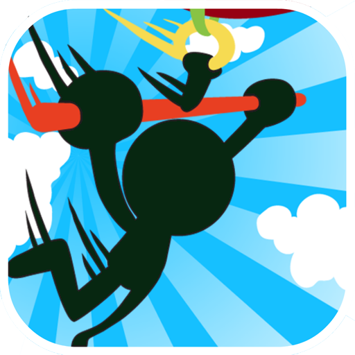 Download Stickman Hook Rope android on PC