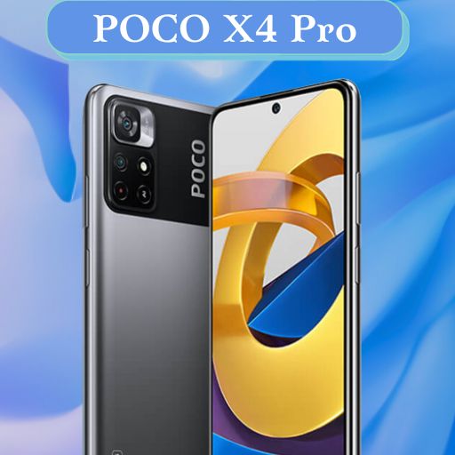 POCO X4 Pro Wallpaper & Theme