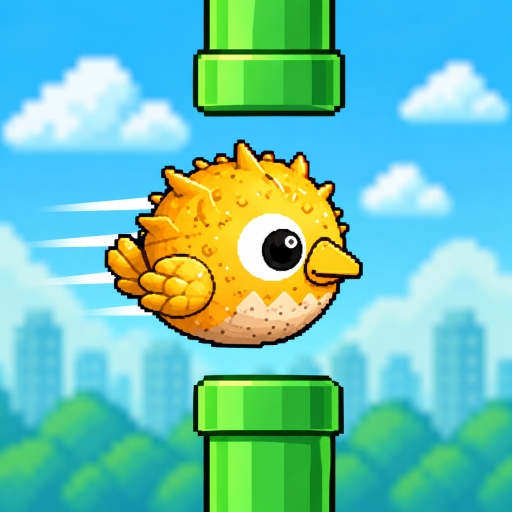 Flying Bird - Flappy arcade