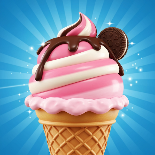 Toko Es Krimku: Game Memasak