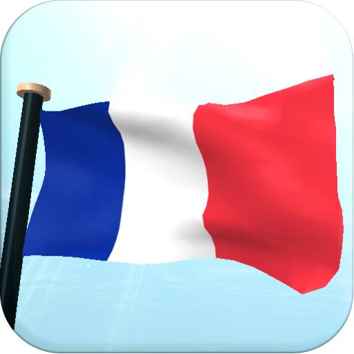 Франция Флаг 3D Бесплатных