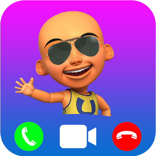 Upin ipin call Fake video call