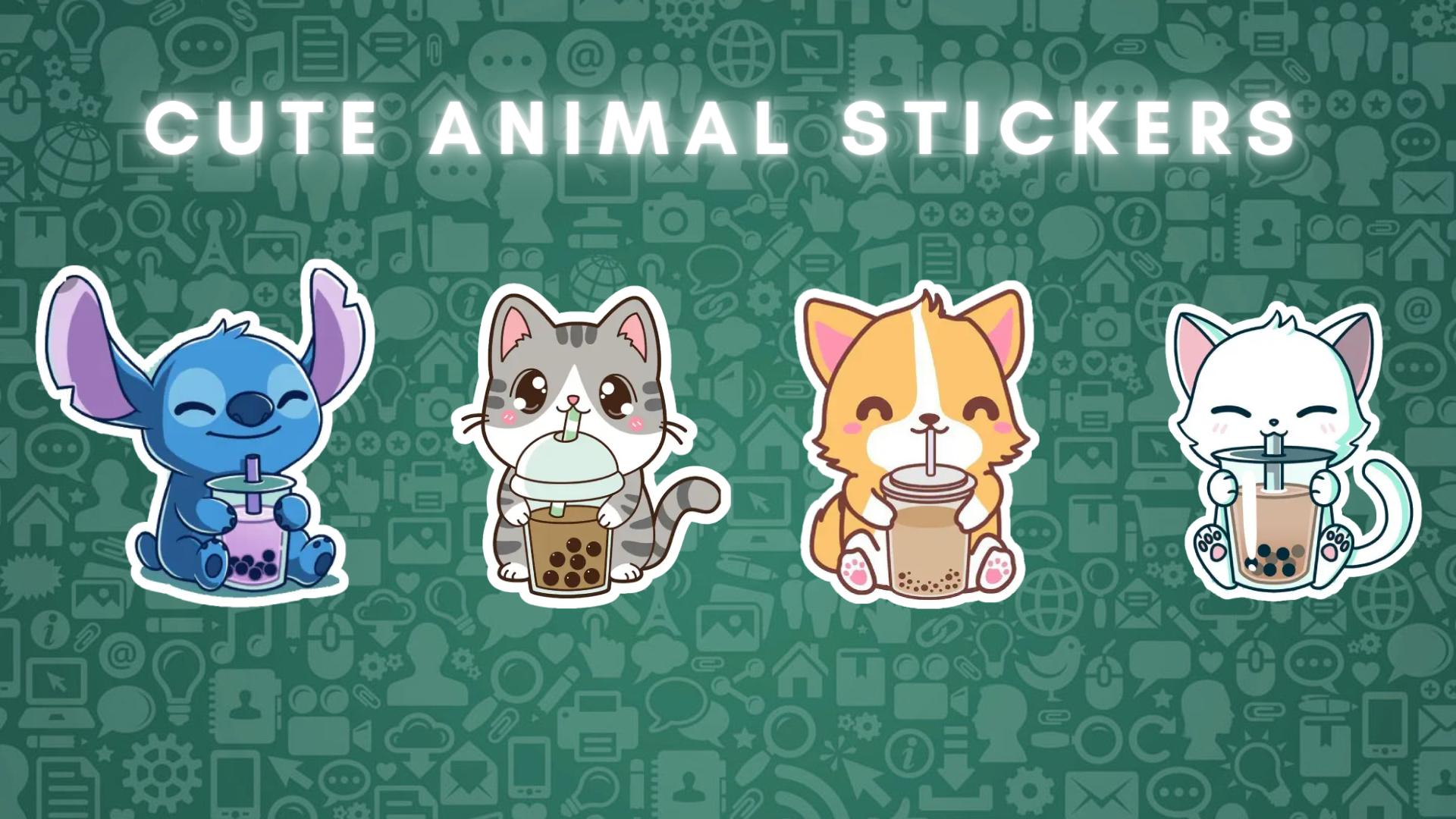 Cat Animated Stickers WASticke for Android - Download