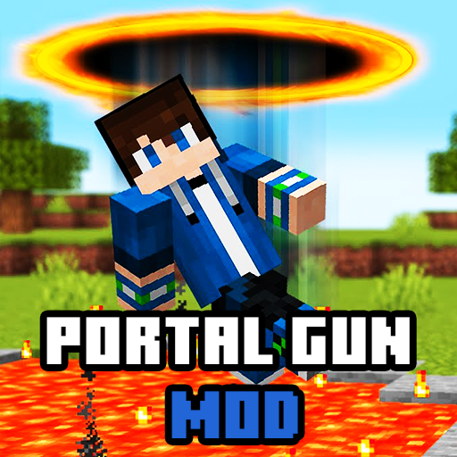 Portal Gun Mod for MCPE