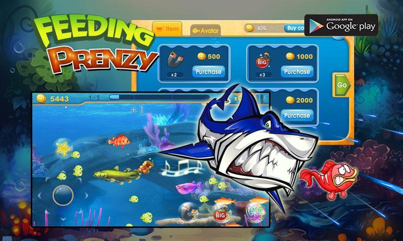Download Crazy Fishing - King of fish android on PC