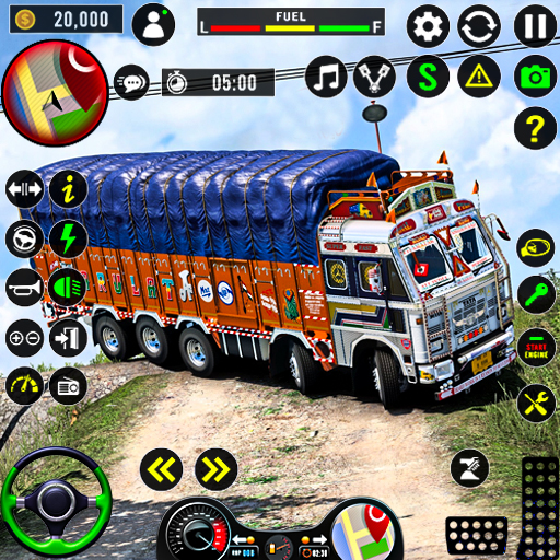 Offroad Cargo Truck Simulator