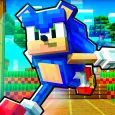 Sonic Mod and Add-on for MCPE