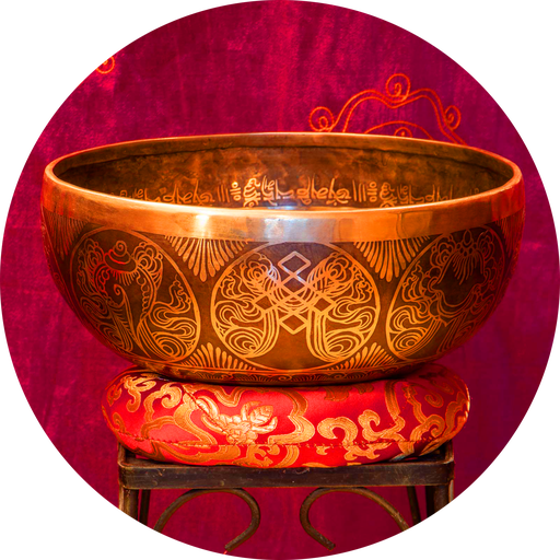 Virtual tibetan bowls