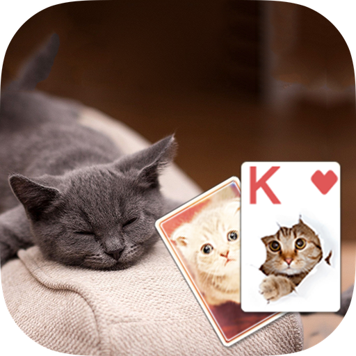 Solitaire Cute Cats Theme