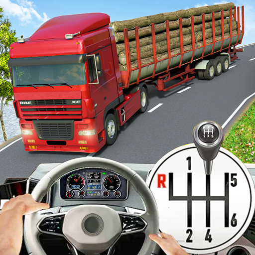 Vận tải lái xe tải hạng nặng