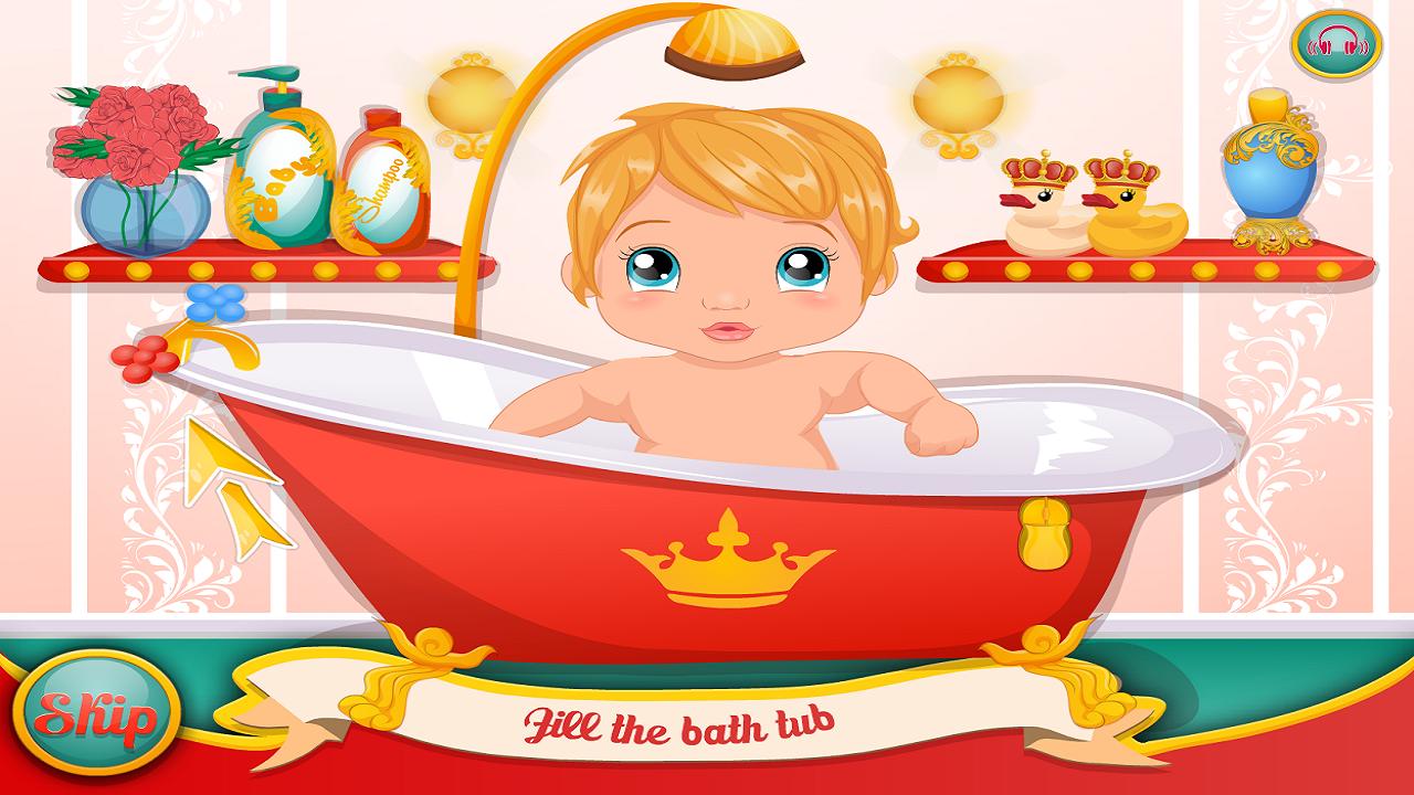 Pou Baby Bathing em Jogos na Internet